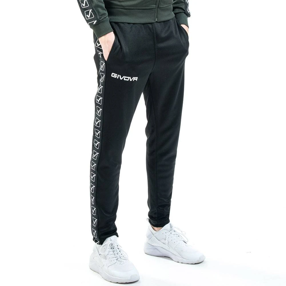 Givova College Band Hommes Pantalon De Survêtement BA05-0010 2 Givova College Band Hommes Pantalon De Survêtement BA05-0010 – Image 2