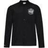 Mitchell & Ness Georgetown University Hommes Veste Coach BFJKAJ18027-GTWBLCK