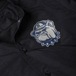 Mitchell & Ness Georgetown University Hommes Veste Coach BFJKAJ18027-GTWBLCK -Sportif Vêtements Magasin BFJKAJ18027 GTWBLCK 4 1280x1280
