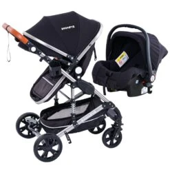 Barmøya Ensemble Complet De Poussette Combinée 3 En 1 Noir -Sportif Vêtements Magasin BM 1 4YJYG2uadKJHBW 1280x1280