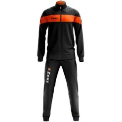Zeus Apollo Ensemble De Foot Vêtement D'équipe En Coffret 12 Pièces Noir Néon Orange -Sportif Vêtements Magasin BOX APOLLO 8 pezzi NERO ARANCIO FLUO 3l7LhGl1tzEAtT 1280x1280