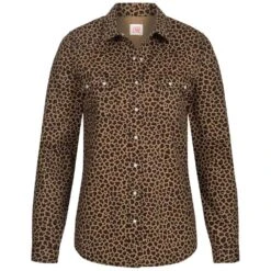 LACOSTE Live Printed Femmes Chemise à Manches Longues CF9010-DAA