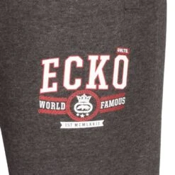 Ecko Unltd. Charger Hommes Pantalon De Survêtement EFM04496-CHARBON-MARNE -Sportif Vêtements Magasin EFM04496 CHARCOAL MARL 4 1280x1280