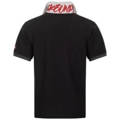 Ecko Unltd. Midliner Hommes Polo EFM04793-NOIR -Sportif Vêtements Magasin EFM04793 BLACK 3 1280x1280