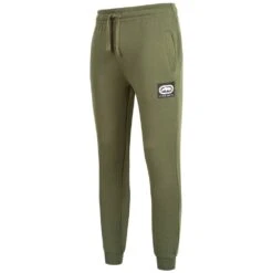 Ecko Unltd. Cana Hommes Pantalon Polaire De Survêtement ESK04738 Kaki
