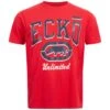 Ecko Unltd. Saiya Hommes T-shirt ESK04748 Rouge