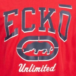 Ecko Unltd. Saiya Hommes T-shirt ESK04748 Rouge -Sportif Vêtements Magasin ESK04748 Red 4 1280x1280