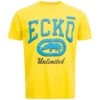 Ecko Unltd. Saiya Hommes T-shirt ESK04748 Jaune