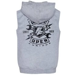 The Fast And The Furious Garçon Veste à Capuche Sans Manches FFER1025-ldrey -Sportif Vêtements Magasin FFER1025 ldrey 3 1280x1280