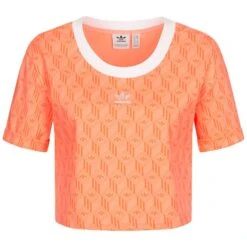Adidas Originals Cropped Femmes T-shirt FM1169