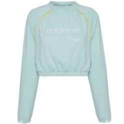 Adidas D'origine Femmes Sweat Crop FM2466