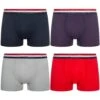 FILA Hommes Boxer-short Lot De 4 FM412BXPB7-600