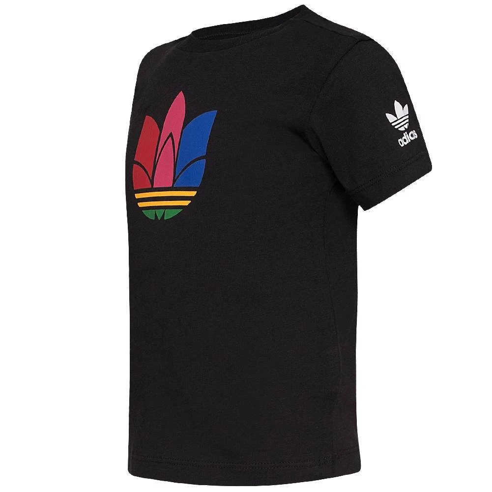 Adidas Originals Adicolor 3D Trefoil Bébé T-shirt GD2655 2 Adidas Originals Adicolor 3D Trefoil Bébé T-shirt GD2655 – Image 2
