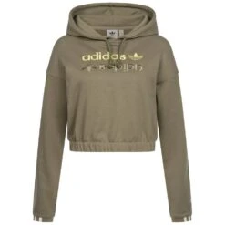 Adidas Originals Reveal Your Voice Cropped Femmes Sweat à Capuche GD3065