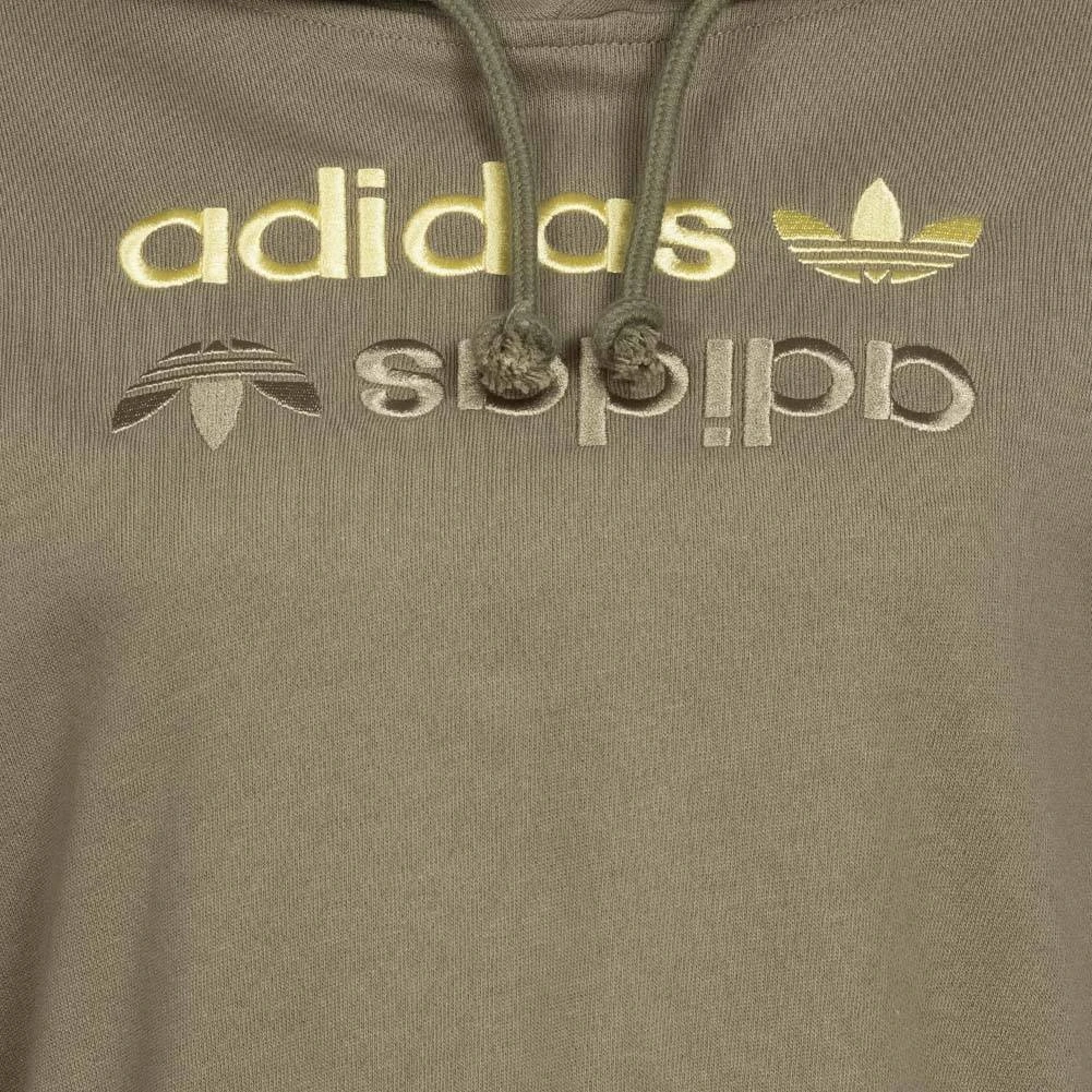 Adidas Originals Reveal Your Voice Cropped Femmes Sweat à Capuche GD3065 4 Adidas Originals Reveal Your Voice Cropped Femmes Sweat à Capuche GD3065 – Image 4