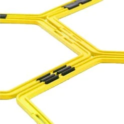 Zeus Anneaux D'agilité Hexagonale 10 Anneaux -Sportif Vêtements Magasin GIALLO FLUO ESAGONI 10 PZ 3 1280x1280