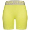 Gymshark Flex Femmes Short Leggings De Sport GLSH4251-LGM-GL