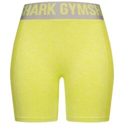 Gymshark Flex Femmes Short Leggings De Sport GLSH4251-LGM-GL