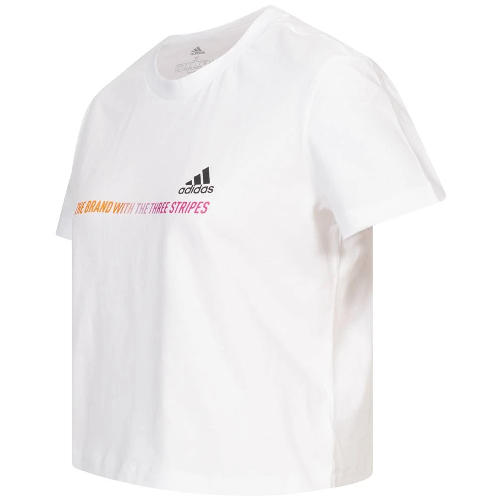 Adidas Fav Q2 Cropped Femmes T-shirt GM5577 2 Adidas Fav Q2 Cropped Femmes T-shirt GM5577 – Image 2