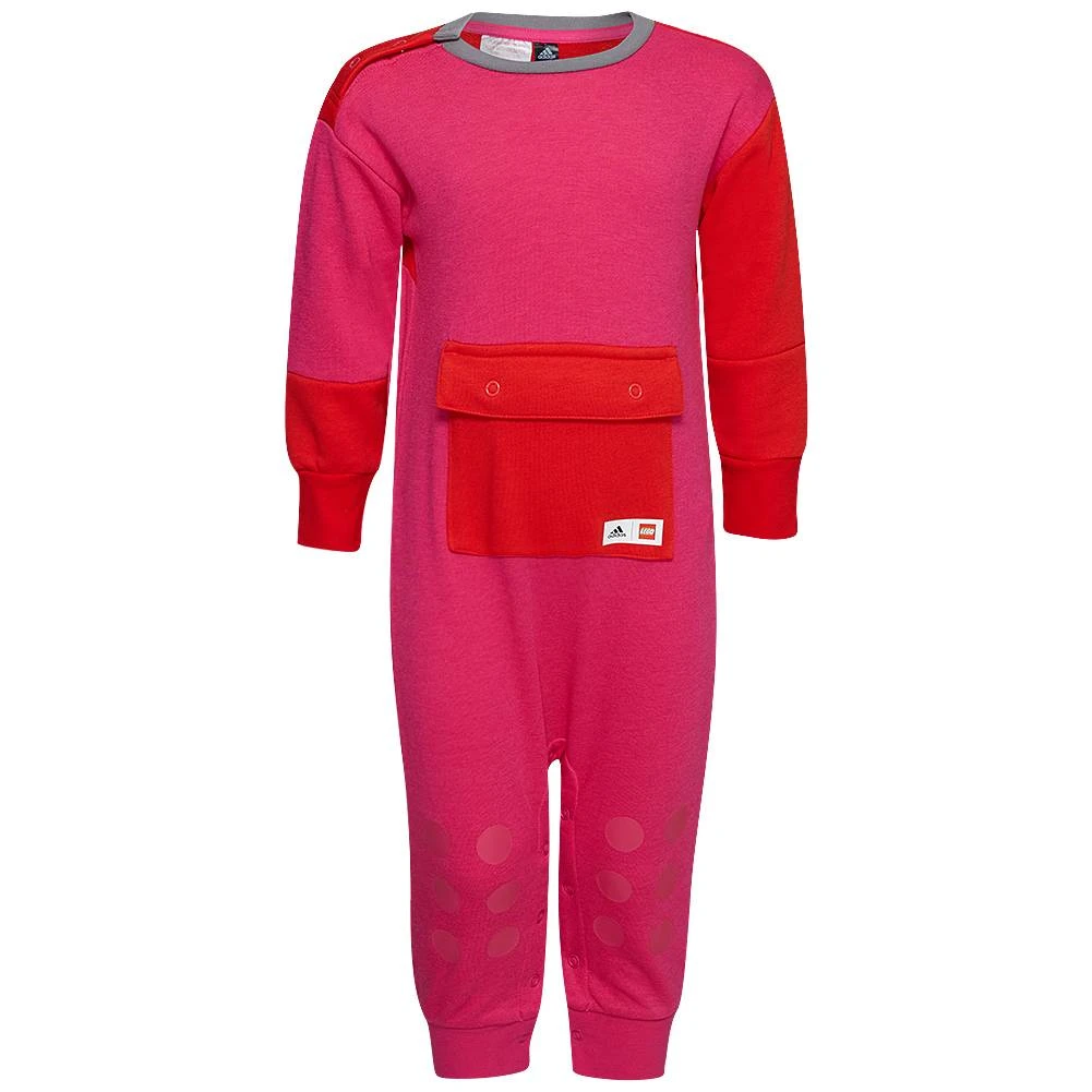 Adidas X LEGO® DUPLO® Bébé Combinaison GN6698 1 Adidas X LEGO® DUPLO® Bébé Combinaison GN6698