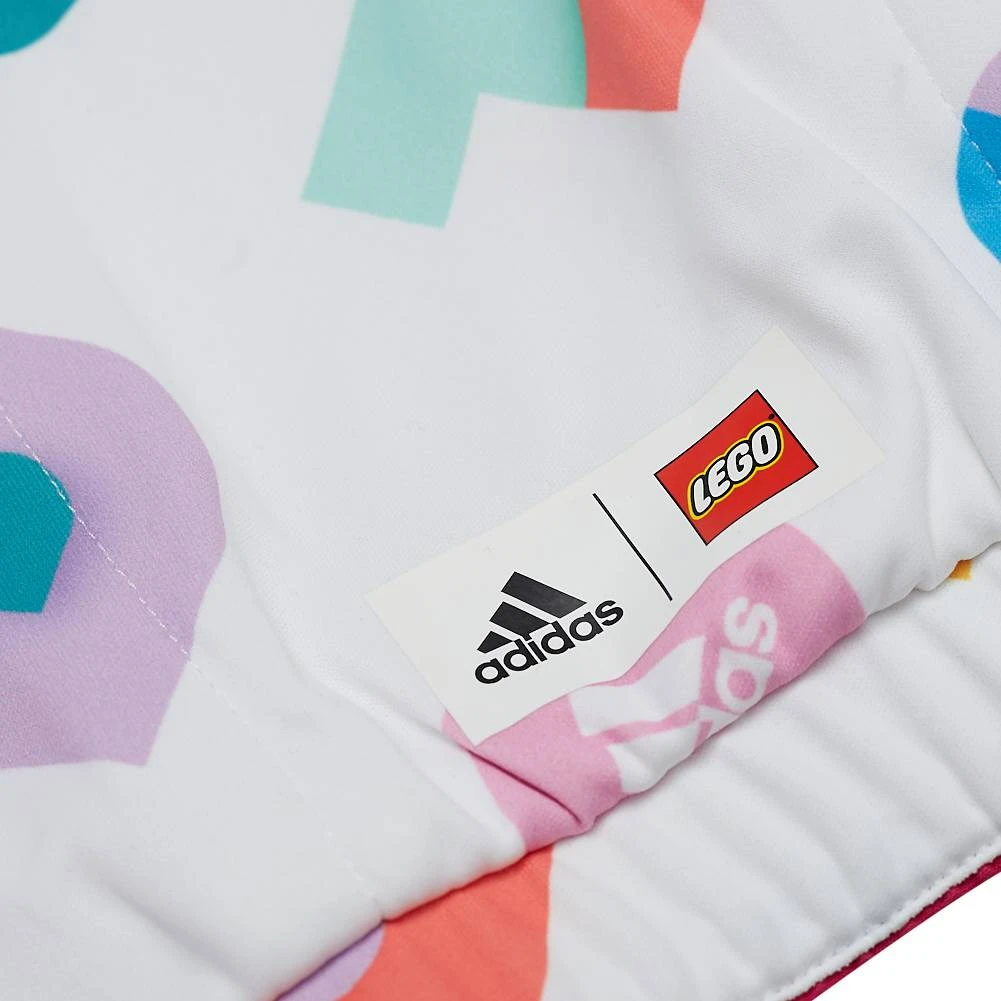 Adidas X LEGO® DOTS™ Fille Coupe-vent Réversible GN8851 4 Adidas X LEGO® DOTS™ Fille Coupe-vent Réversible GN8851 – Image 4