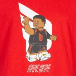 Adidas X LEGO® Damien Lillard Enfants T-shirt GR9834 -Sportif Vêtements Magasin GR9834 4 1280x1280