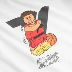 Adidas X LEGO® Trae Young Enfants T-shirt GR9836 -Sportif Vêtements Magasin GR9836 3 1280x1280