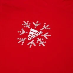 Adidas Snowflake Winter Holiday Hommes T-shirt GS6218 -Sportif Vêtements Magasin GS6218 4 1280x1280