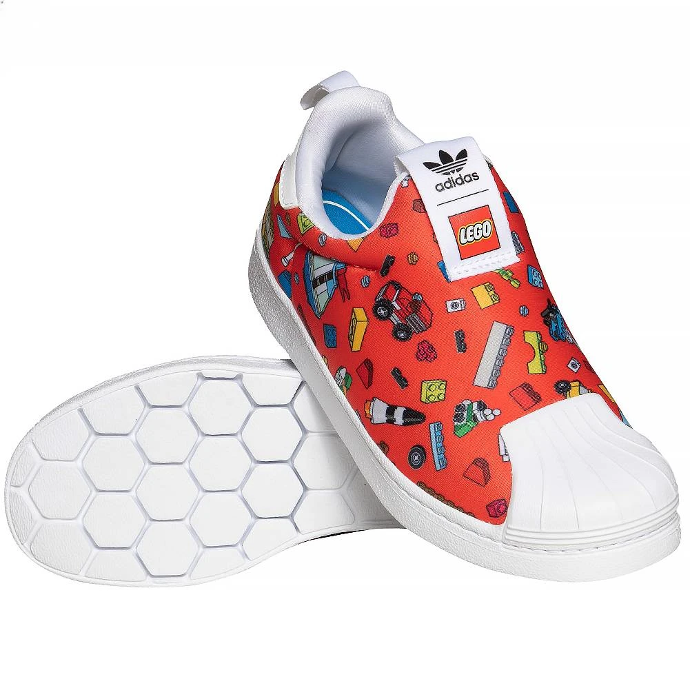 Adidas Originals X LEGO Superstar 360 Enfants Sneakers GX3286 2 Adidas Originals X LEGO Superstar 360 Enfants Sneakers GX3286 – Image 2
