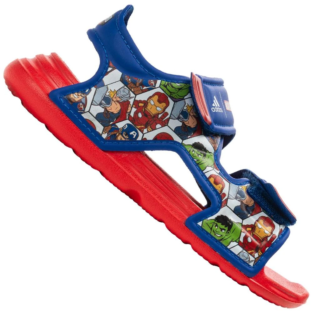 Adidas X Marvel Super Hero Advantures Altaswim Enfants Sandales GY5533 1 Adidas X Marvel Super Hero Advantures Altaswim Enfants Sandales GY5533