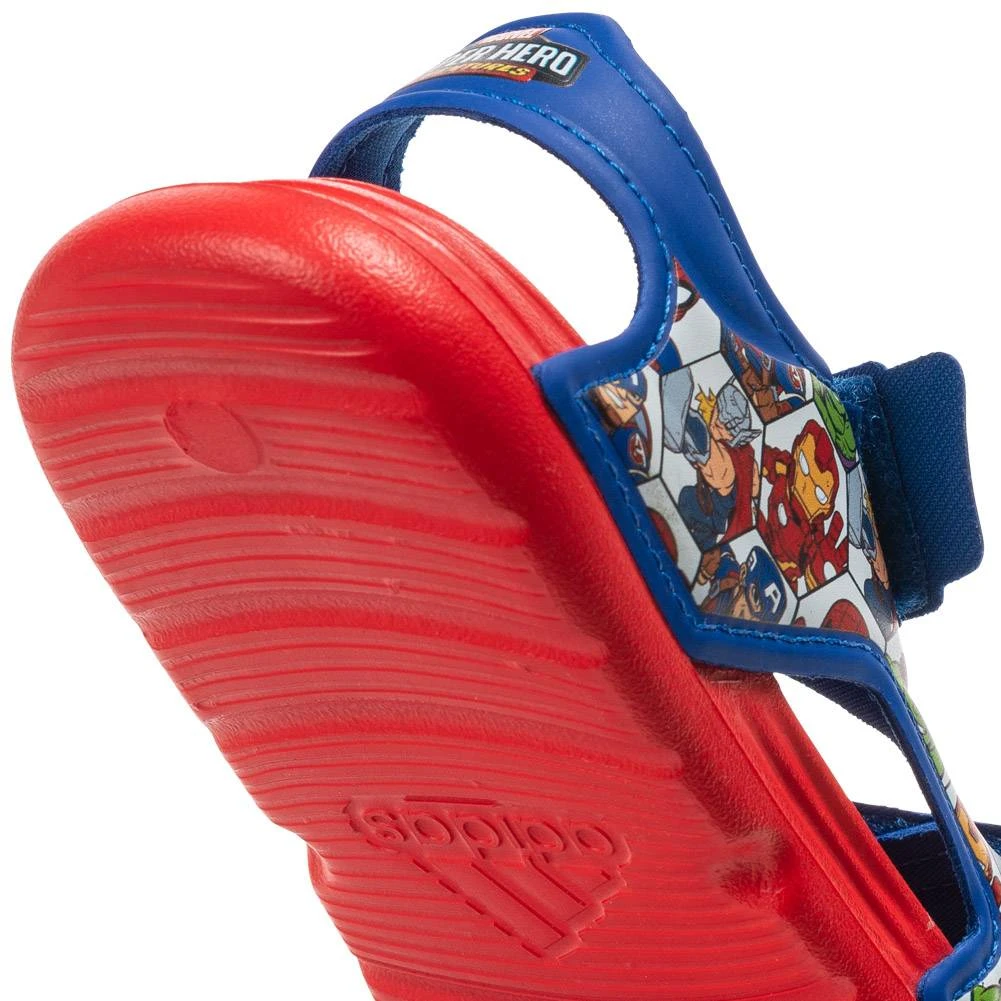 Adidas X Marvel Super Hero Advantures Altaswim Enfants Sandales GY5533 4 Adidas X Marvel Super Hero Advantures Altaswim Enfants Sandales GY5533 – Image 4
