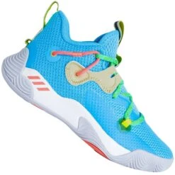 Adidas X James Harden Stepback 3 Enfants Chaussures De Basket GY8649