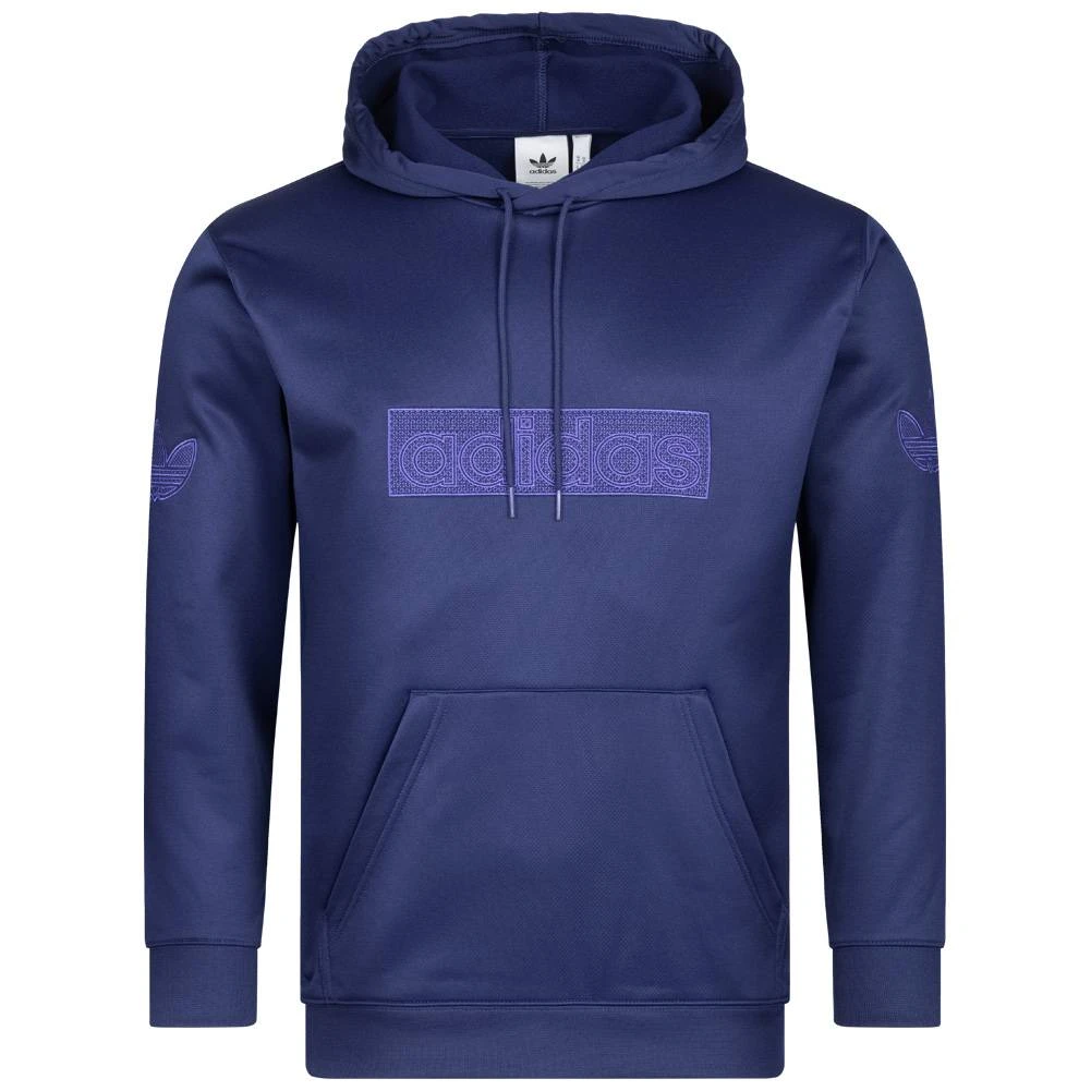 Adidas Originals SPRT Logo Hommes Sweat à Capuche H06744 1 Adidas Originals SPRT Logo Hommes Sweat à Capuche H06744
