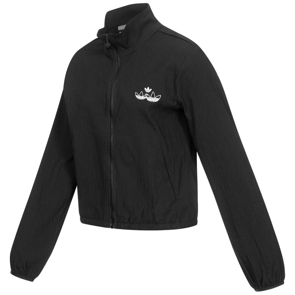 Adidas Originals Triple Trefoil Femmes Coupe-vent H17931 2 Adidas Originals Triple Trefoil Femmes Coupe-vent H17931 – Image 2