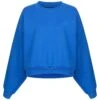Adidas Originals Blue Version Batwing Crew Femmes Sweat-shirt H22826