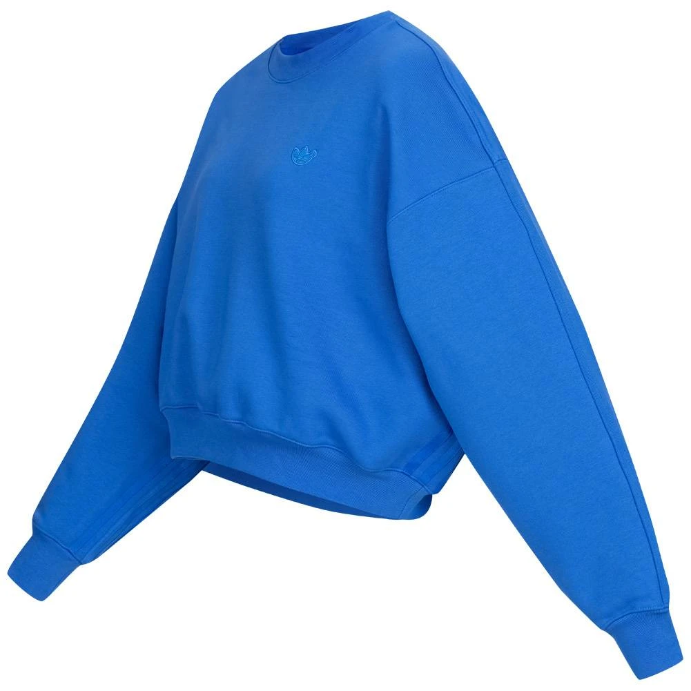 Adidas Originals Blue Version Batwing Crew Femmes Sweat-shirt H22826 2 Adidas Originals Blue Version Batwing Crew Femmes Sweat-shirt H22826 – Image 2