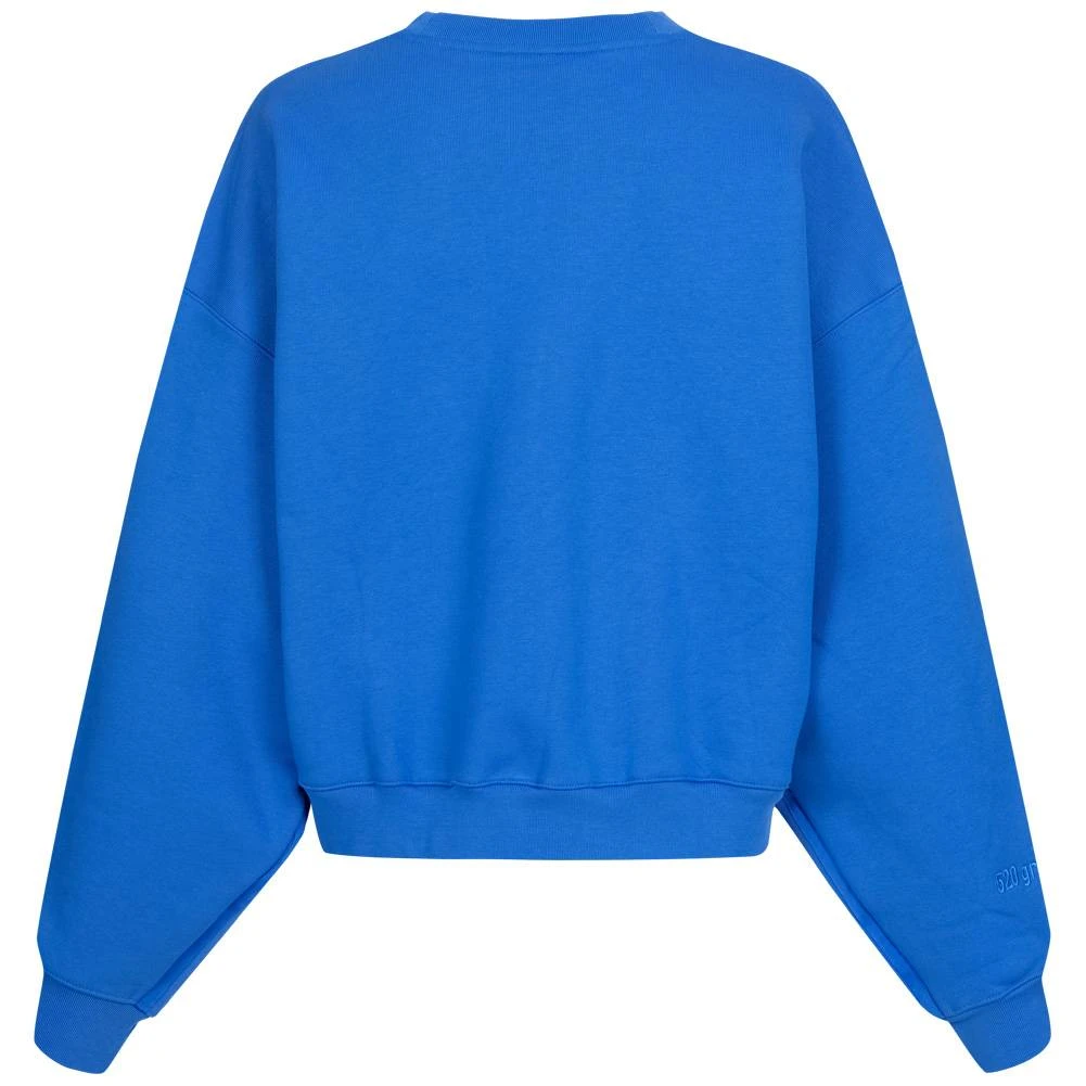 Adidas Originals Blue Version Batwing Crew Femmes Sweat-shirt H22826 3 Adidas Originals Blue Version Batwing Crew Femmes Sweat-shirt H22826 – Image 3
