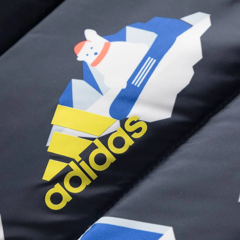 Adidas Allover Print Long-Length Bébé Doudoune H38374 2 Adidas Allover Print Long-Length Bébé Doudoune H38374 – Image 2