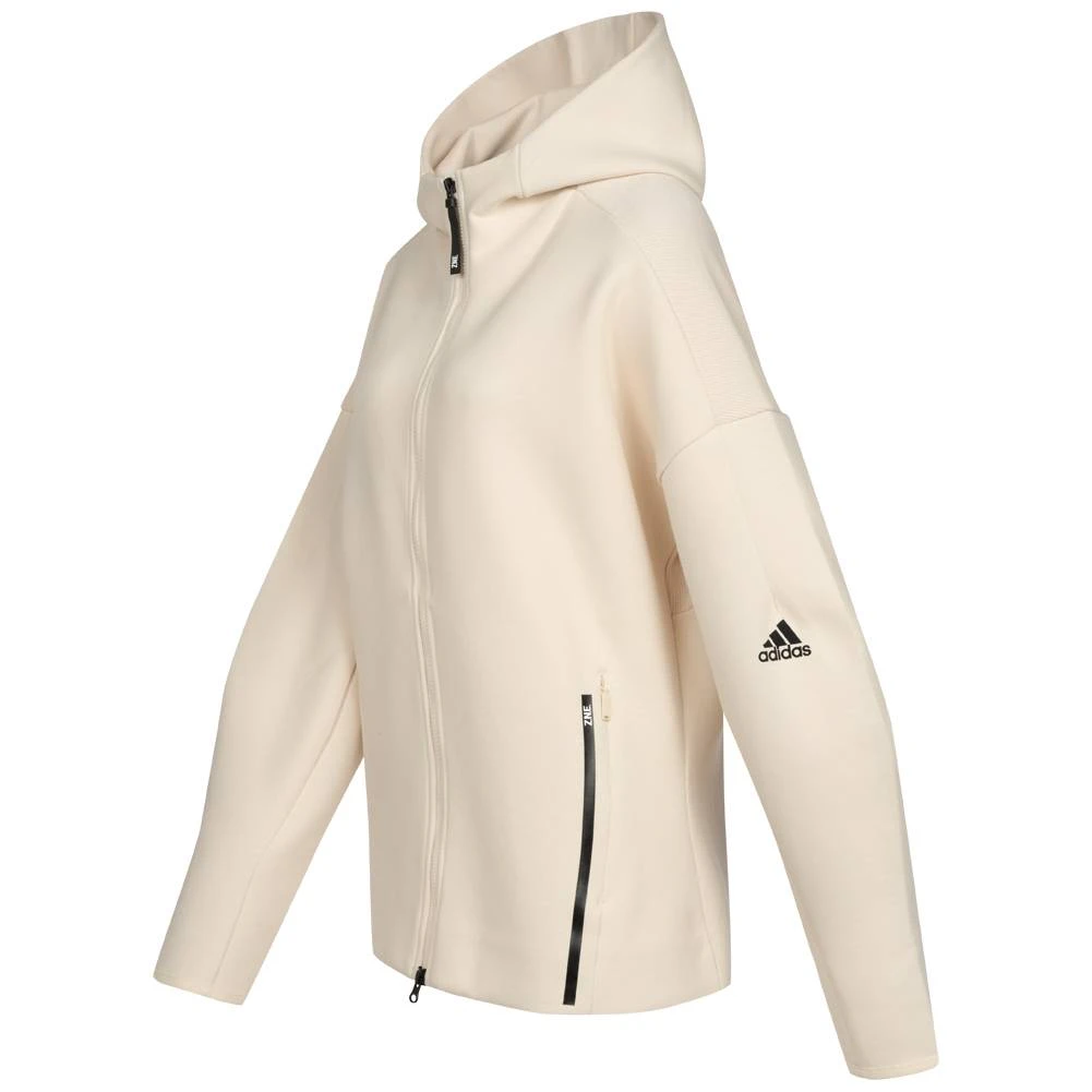 Adidas Z.N.E. Plus Size Femmes Veste à Capuche H40977 2 Adidas Z.N.E. Plus Size Femmes Veste à Capuche H40977 – Image 2