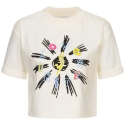 Adidas Originals Love Unites Femmes T-shirt Crop H43969