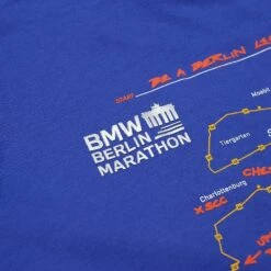 Adidas BMW Berlin Marathon Map Graphic Femmes T-shirt H62492 -Sportif Vêtements Magasin H62492 4 1280x1280