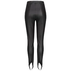 Adidas Originals Blue Version High Femmes Similicuir Leggings HB9412 -Sportif Vêtements Magasin HB9412 3 1280x1280