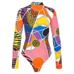 Adidas Originals X Rich Mnisi Femmes Body à Manches Longues HC4475 -Sportif Vêtements Magasin HC4475 3 1280x1280