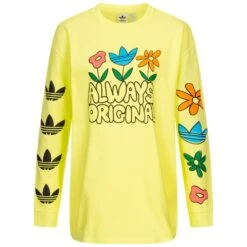 Adidas Originals Always Graphic Femmes Haut à Manches Longues HC5428