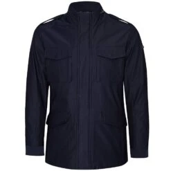 Hackett London Herringbone Field Hommes Veste HM402596-595