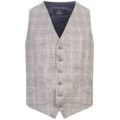 Hackett London B&W Pow Hommes Gilet HM470244R-9ED