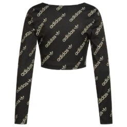 Adidas Originals Femmes Crop Top à Manches Longues HM4894 -Sportif Vêtements Magasin HM4894 3 1280x1280