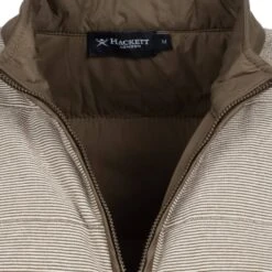 Hackett London Knit Hommes Gilet HM702055-876 -Sportif Vêtements Magasin HM702055 876 4 1280x1280