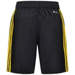Adidas Hit 3 Stripes Hommes Short Avec Poches Zippées HN8537 -Sportif Vêtements Magasin HN8537 3 1280x1280