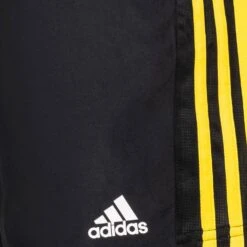 Adidas Hit 3 Stripes Hommes Short Avec Poches Zippées HN8537 -Sportif Vêtements Magasin HN8537 4 1280x1280